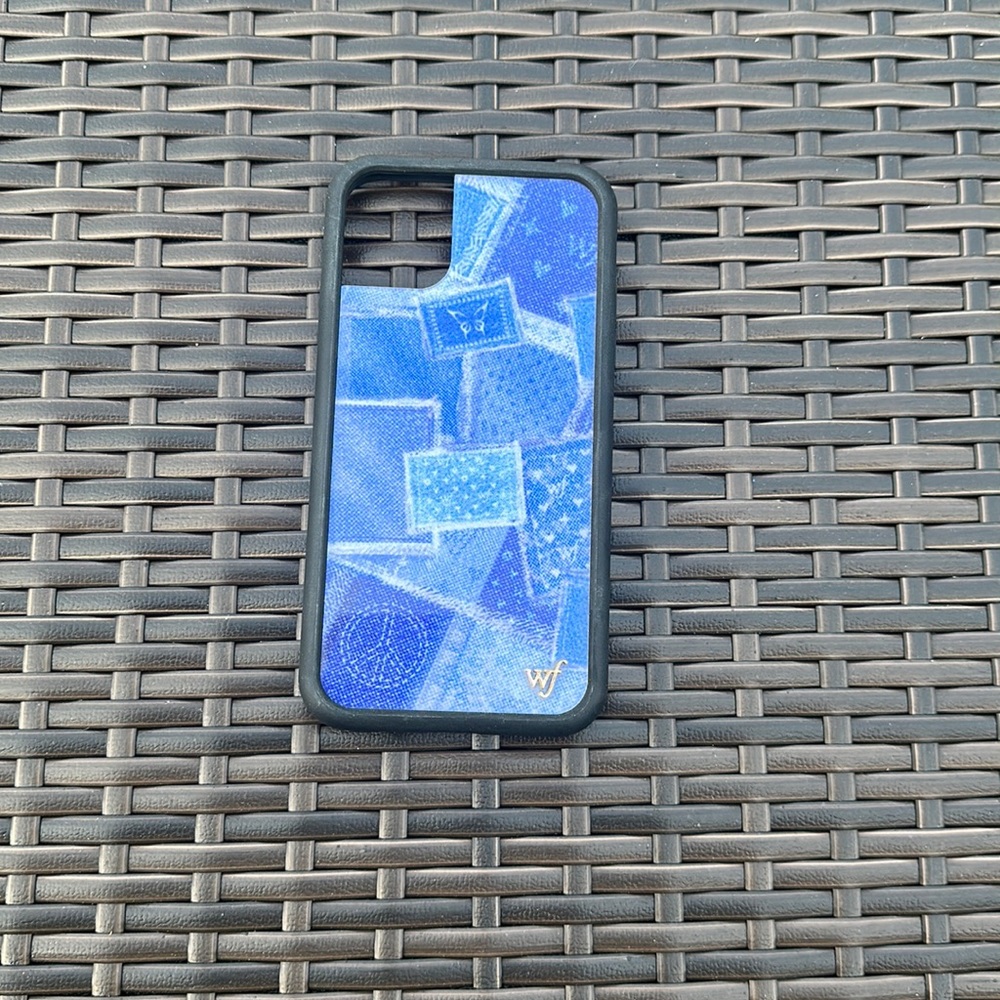 Wildflower denim case for iPhone 11 !